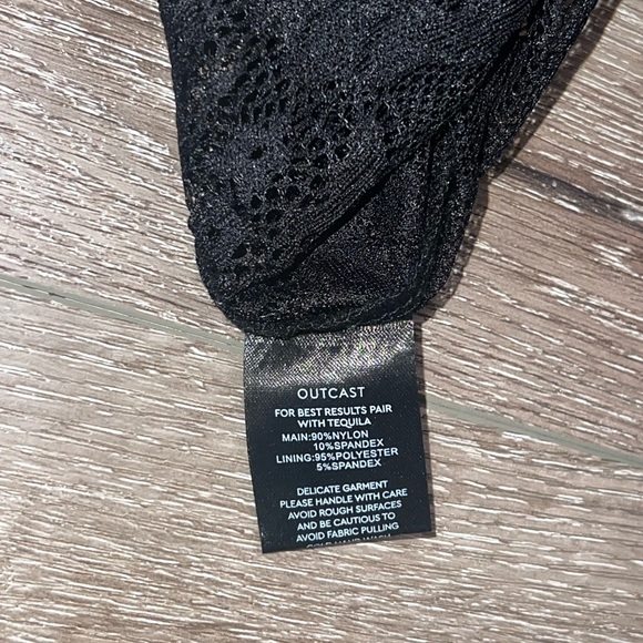 OUTCAST - CLARA JUMPSUIT BLACK - XXS - Picture 8 of 8